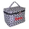 101 BEACH Personalized with Name New Go-To Cosmetic Case: Travel in Style and Stay Organized, Black Twist view 2