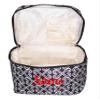 101 BEACH Personalized with Name New Go-To Cosmetic Case: Travel in Style and Stay Organized, Black Twist view 3