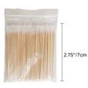 1000Pcs Pointed Cotton Swabs Wooden Handle Makeup Health Medical Ear Jewelry Clean Sticks Buds Tips view 3