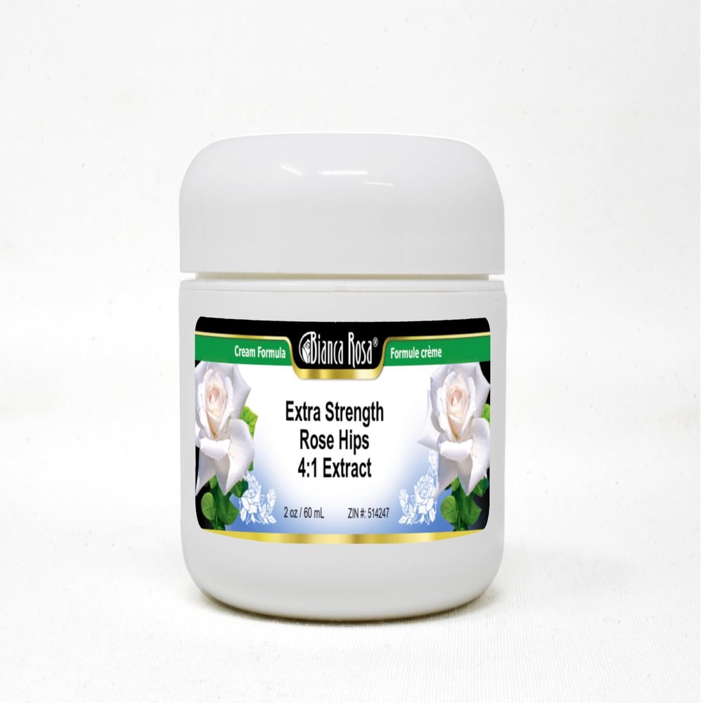 Bianca Rosa Extra Strength Rose Hips 4:1 Extract Cream (2 oz, ZIN: 514247) - 2 Pack