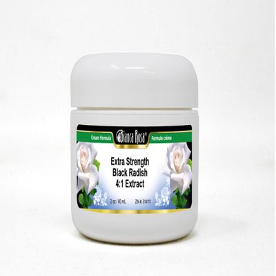 Bianca Rosa Extra Strength Black Radish 4:1 Extract Cream (2 oz, ZIN: 514111) - 2 Pack