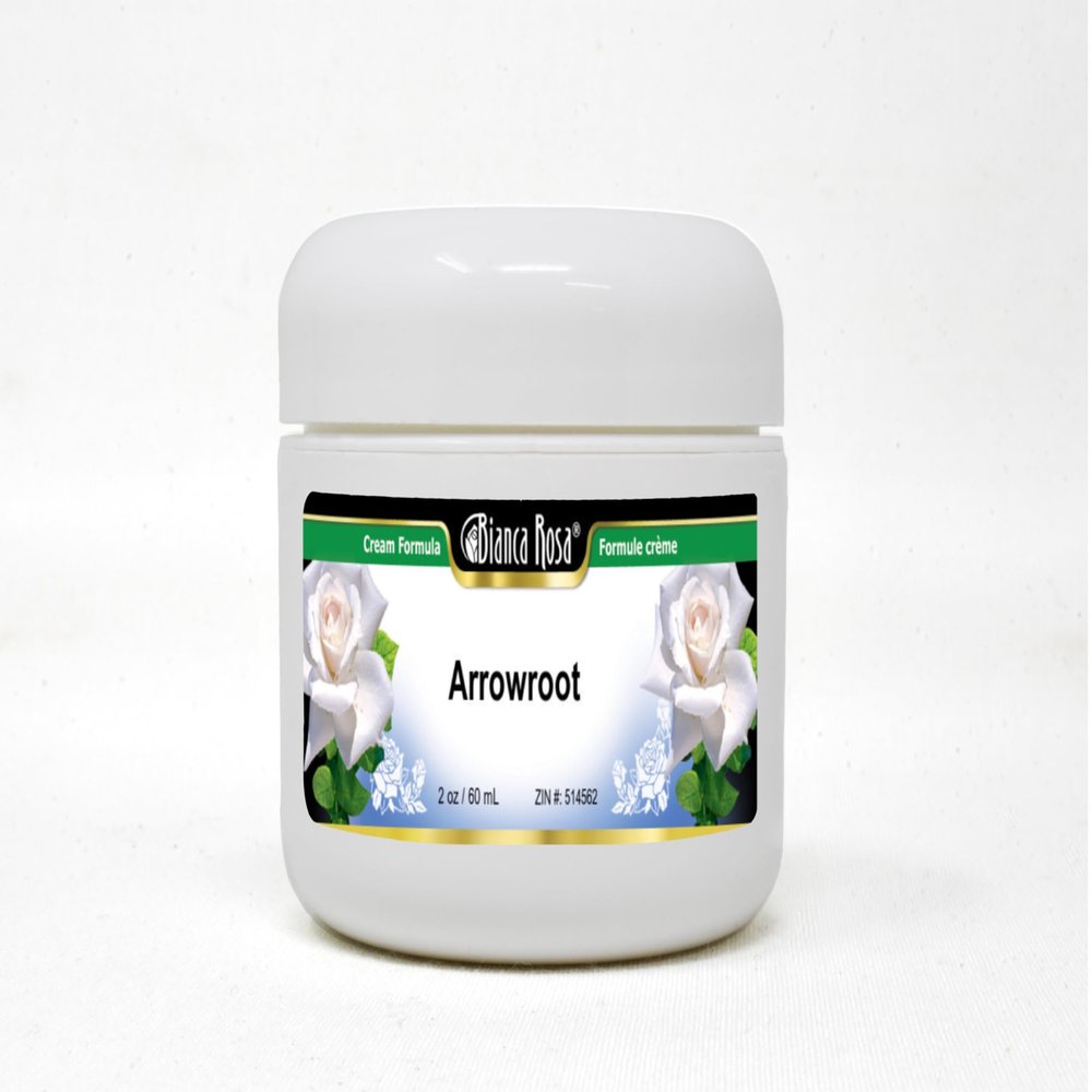 Bianca Rosa Arrowroot Cream (2 oz, ZIN: 514562) - 2 Pack