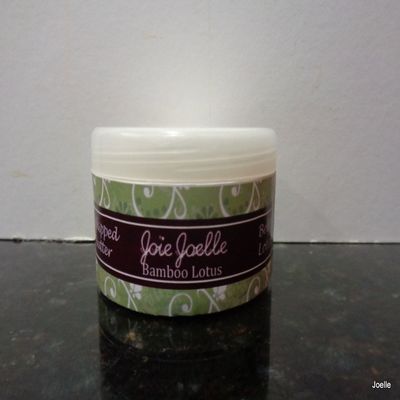 Bamboo Lotus Whipped Butter Body Lotion