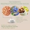 Marie d'Argan Restructuring Elixir Night Cream Organic and Vegan 99% Natural Anti-aging, Regenerates, Reduces Wrinkles, Moisturizes view 4