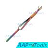 AAPROTOOLS Cuticle Pusher - Cleaner - Pinching Tool Rainbow Color A+ Quality view 2