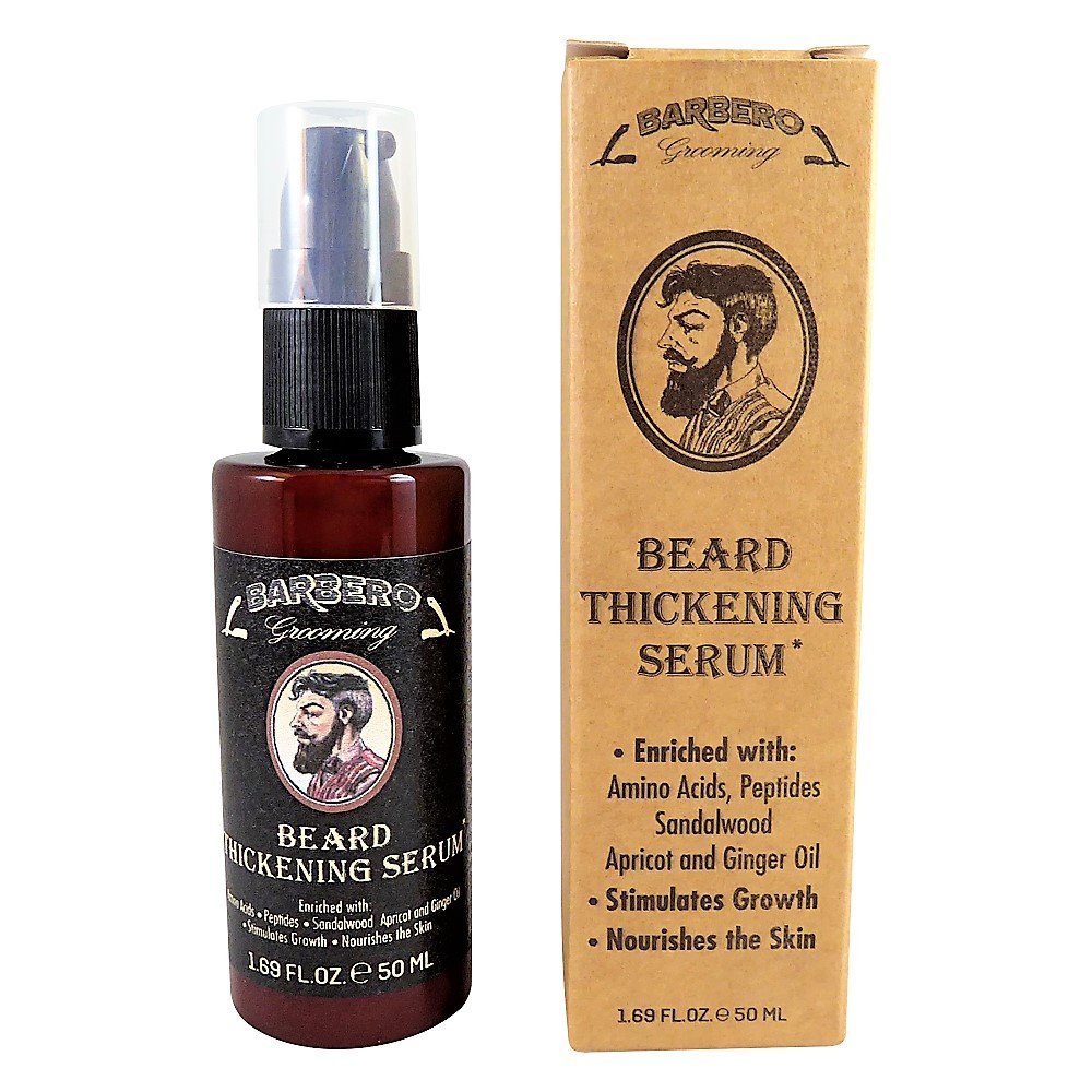Barbero Beard Thickening Serum 1.69 Fl. Oz. / 50 ml.