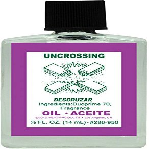 (6Pack) Indio Products Spiritual Anointing Oil- UNCROSSING 1/2oz