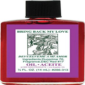 (6Pack) Indio Products Spiritual Anointing Oil- Bring Back Love 1/2oz