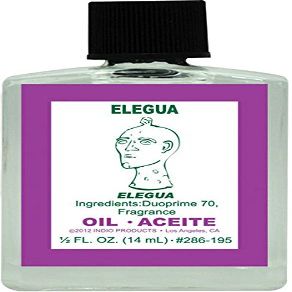 (6Pack) Indio Products Spiritual Anointing Oil- ELEGUA 1/2oz