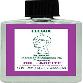 (6Pack) Indio Products Spiritual Anointing Oil- ELEGUA 1/2oz