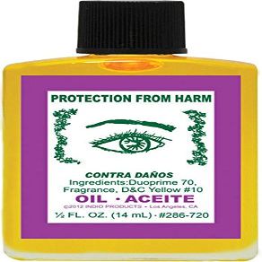 (6Pack) Indio Products Spiritual Anointing Oil- Protect/HARM 1/2oz