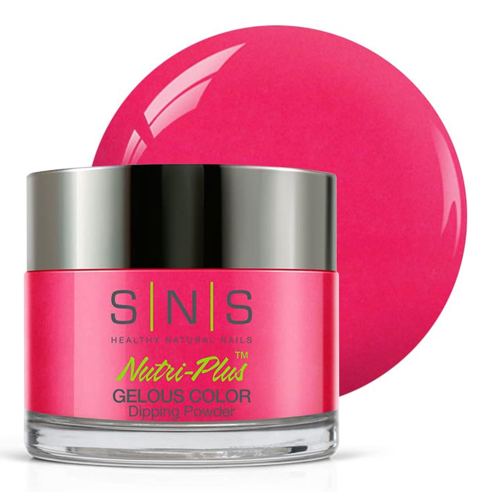 SNS Nail Dip Powder, Gelous Color Dipping Powder - Salon & DIY Nail Art