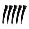 12 Pcs Black Duckbill Clips - DIY Tip Mouth Clip Spring Clip Hair Clips Hair Pins Handmade Headdress Accessories for Women (Length 7.8cm/3.07in) view 1