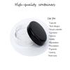 ZEJIA 5 Gram Sample Containers with Lids, 100PCS Mini Makeup Containers, Empty Plastic Travel Cosmetic Containers with Labels view 3