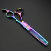 Professional hair scissors Hairdresser Cutting +More efficient salon hair styling tools (Thin cutting) view 2