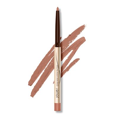 Jouer Long Wear Lip Liner - Metallic & Matte Lip Pencil - Water Resistant - Fast-Drying Formula - Hydrating Formula made with Vitamin E, Fawn