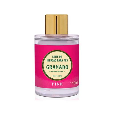 Granado - Linha Pink - Leite de Imersao para Pes 110 Ml - (Pink Collection - Soaking Milk for Feet 3.72 Fl Oz)