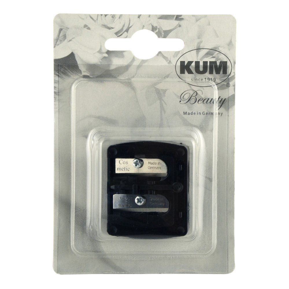 KUM Dual Cosmetic Pencil Sharpener-8 & 12 mm