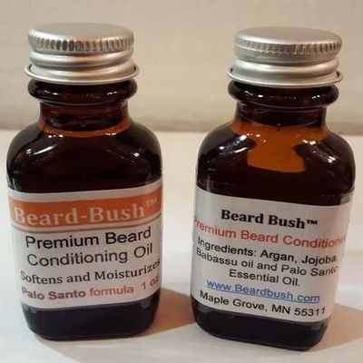 Beard Bush (Palo Santo - Scentual)