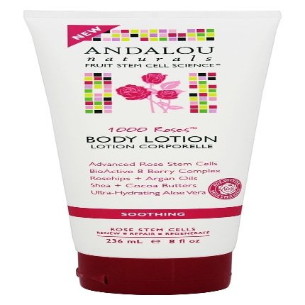 Andalou Naturals 1000 Roses Soothing Body Lotion - 8 Oz Pack of 1