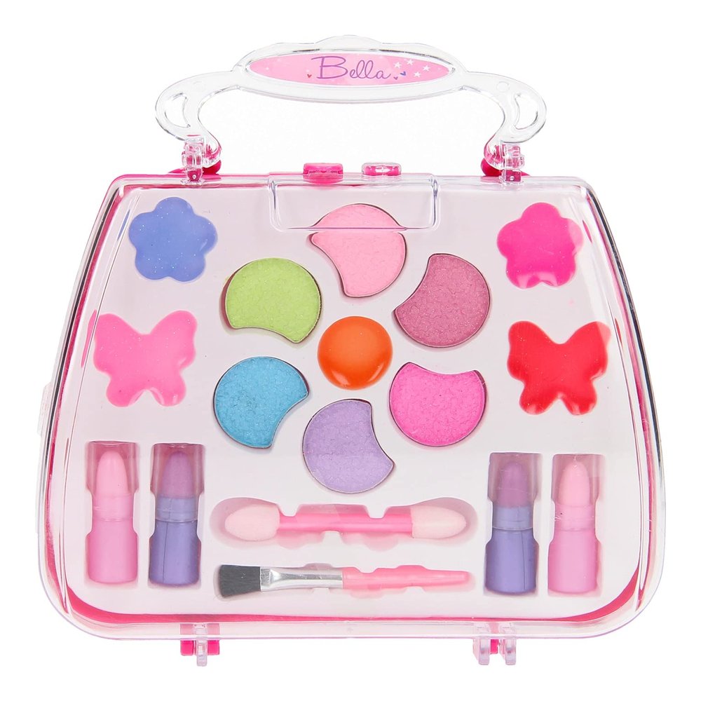 Bella Makeup set in beautycase, Multicolor, Multicolor
