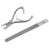 YNR Stainless Steel Toenail Clippers for Thick Toenails, Long Handled Nail Clippers for Men, Seniors & More, Professional Nail Nippers & Ingrown Toenail Tools with Ultra Sharp Handle Grip view 1