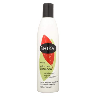 Shikai Natural Tea Tree Shampoo - 12 fl oz (Pack of 2)