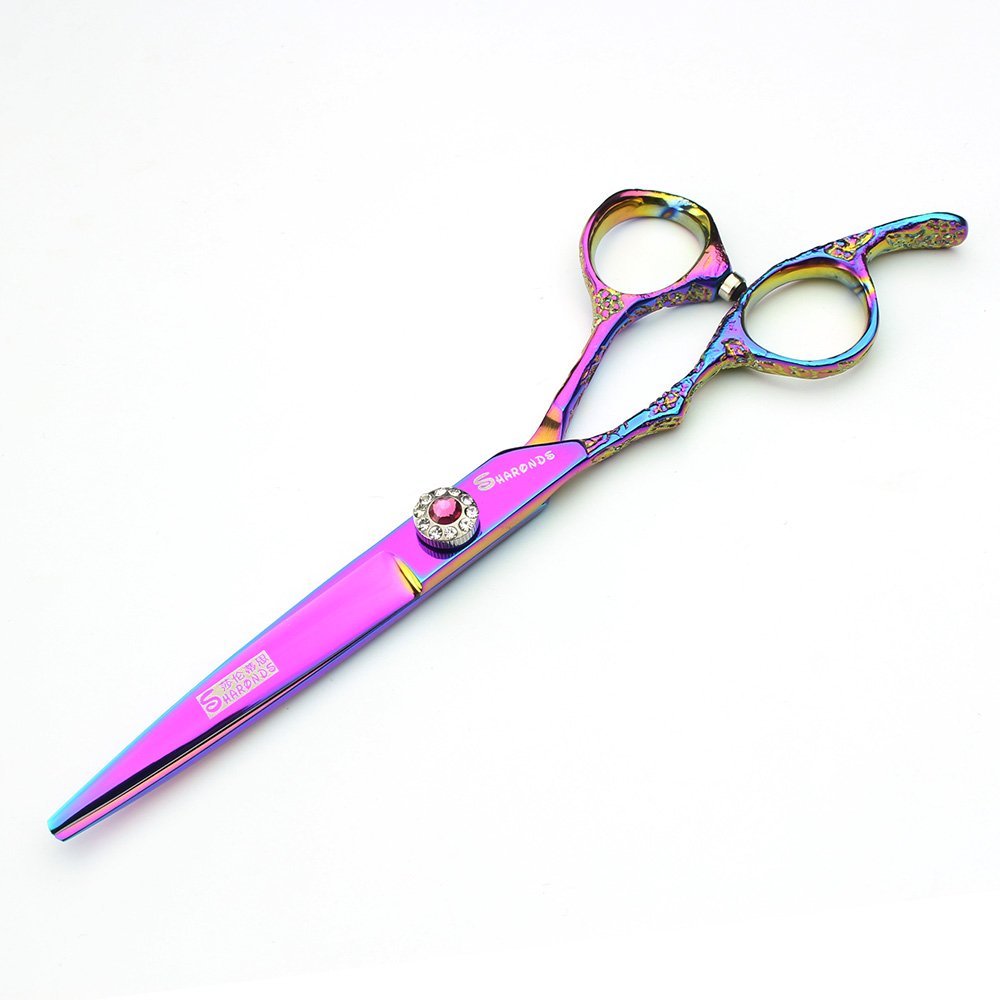6-inch Japanese professional hairdresser left hairdresser scissors