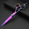 6-inch Japanese professional hairdresser left hairdresser scissors view 2