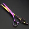 6-inch Japanese professional hairdresser left hairdresser scissors view 3
