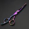 6-inch Japanese professional hairdresser left hairdresser scissors view 4