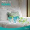 World Amenities Ecorite Toiletry Set - Case of 25 Kits - Ideal for Vacation Rentals - Contains Travel Size Shampoo, Conditioner, Lotion, Body Wash, and Bar Soap Per Kit view 2