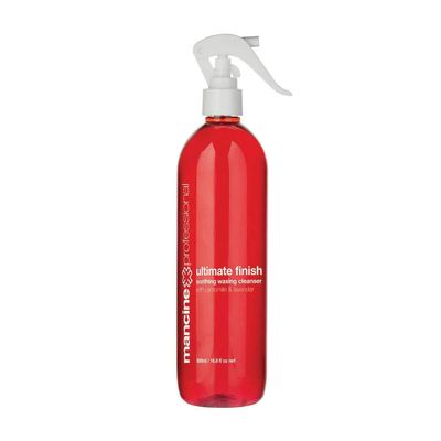 Mancine Ultimate Finish Oil, With Camomile, 500ml Bottle, Each