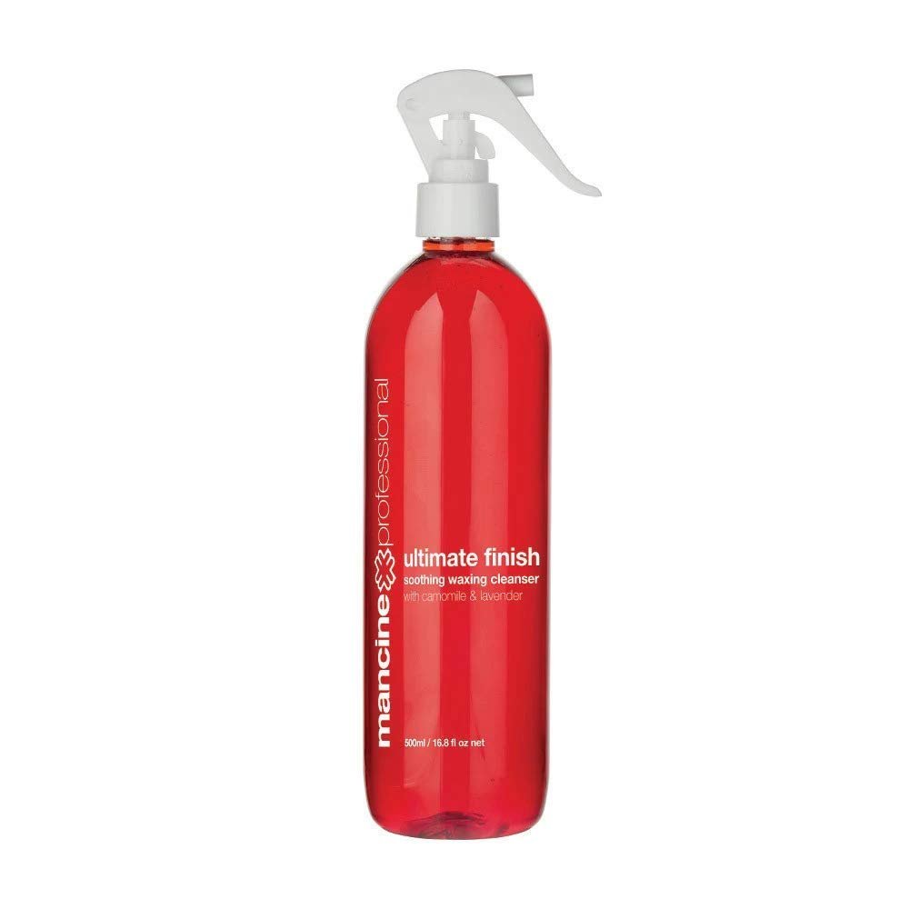 Mancine Ultimate Finish Oil, With Camomile, 500ml Bottle, Each