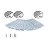Assorted 200pcs Tattoo Needles (100Pc Liner and 100 Shader) view 3
