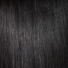 100% HUMAN HAIR WEAVE - SASHA YAKI - 8" 10" 12" 14" 16" 18" (12 Inch, 1-JetBlack) view 3