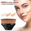 Foundation Brush Makeup Brush with Case, Black view 2