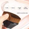 Foundation Brush Makeup Brush with Case, Black view 4