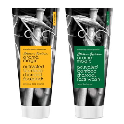 Aroma Magic Face Wash and Face Pack Combo