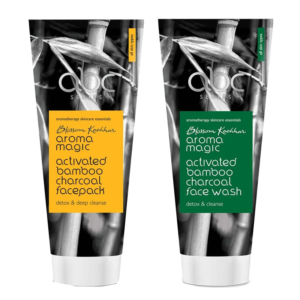 Aroma Magic Face Wash and Face Pack Combo