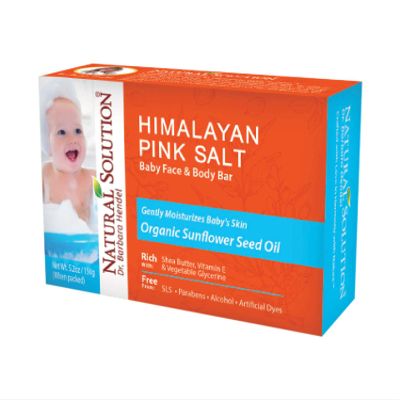 Natural Solution Herbal Baby Soap Bar - Gentle Bath and Skin Care for Babies, 5.2 oz | Soft and Safe Herbal Soap Bar for Delicate Skin, Made with Natural Ingredients