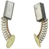 EXTOL PREMIUM Replacement carbon brushes, 2 pcs. view 1