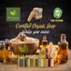 (4 Pack) Certified Organic Sheer Organix Rejuvenative Herbal Soap Handmade in the USA, 4 oz. / 113g, Oatmeal Spice view 4