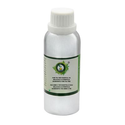 R V Essential Pure Tea Tree Essential Oil 1250ml (42oz)- Melaleuca Alternifolia (100% Pure and Natural Therapeutic Grade)