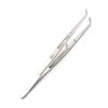 OdontoMed2011 London College Cotton and Dressing Pliers Tweezers with Lock 15 CM ODM view 1