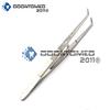 OdontoMed2011 London College Cotton and Dressing Pliers Tweezers with Lock 15 CM ODM view 2
