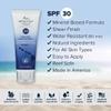 Absolutely Natural - SPF 30 Mineral Sunscreen - Broad Spectrum Water Resistant Moisturizer Lotion For Body & Face - With Non-Nano Zinc Oxide, Vitamin E, & Antioxidants - Made in USA, 3 Oz view 3