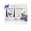 Bulgarian Lavender and Honey Face Cream and Hand Cream Gift Set with Natural Lavender and Honey Extract, Deep Moisturizing Gift Set view 1