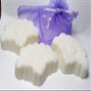 3 Pc Jasmine Scented Guest Soaps Victorian Hearts with Gift Bag view 1