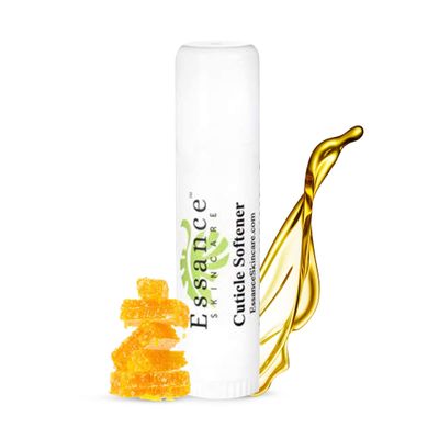 Essance  Cuticle Softener Stick, Hand and Nail Moisturizer for Cuticles and Dry Hands, Gentle Essential Oil Nail and Cuticle Softener